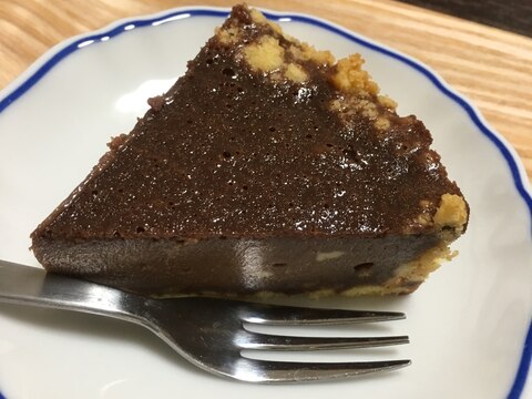 簡単おいしい生チョコタルト